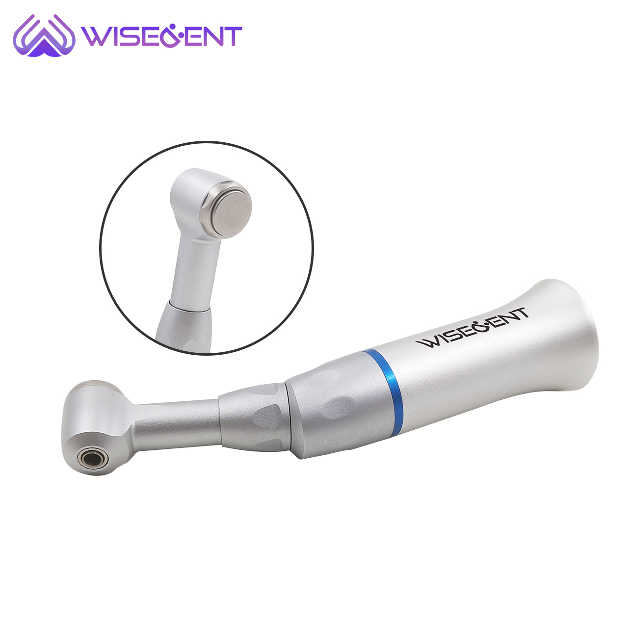 Wisedent B Type Low Speed Handpiece Set Push Button / Latch Chuck Type External Water Spray for Dealer 11