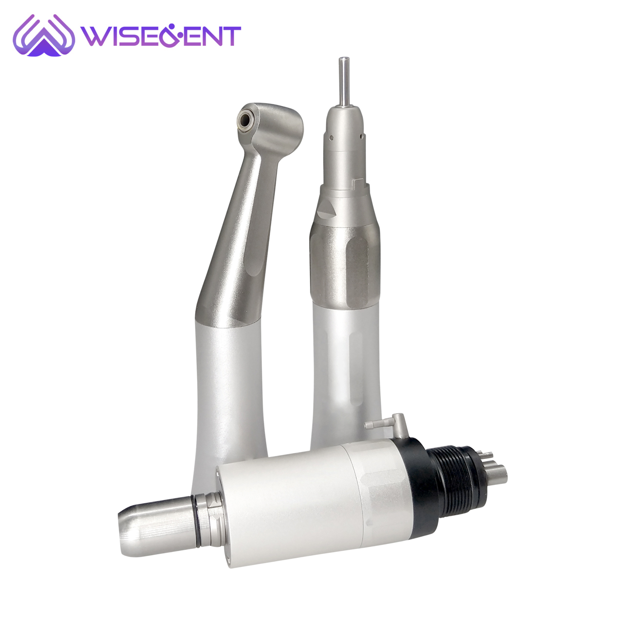 Wisedent FX Type Push Button Low Speed Handpiece Set External Water Spray for Dealer 8