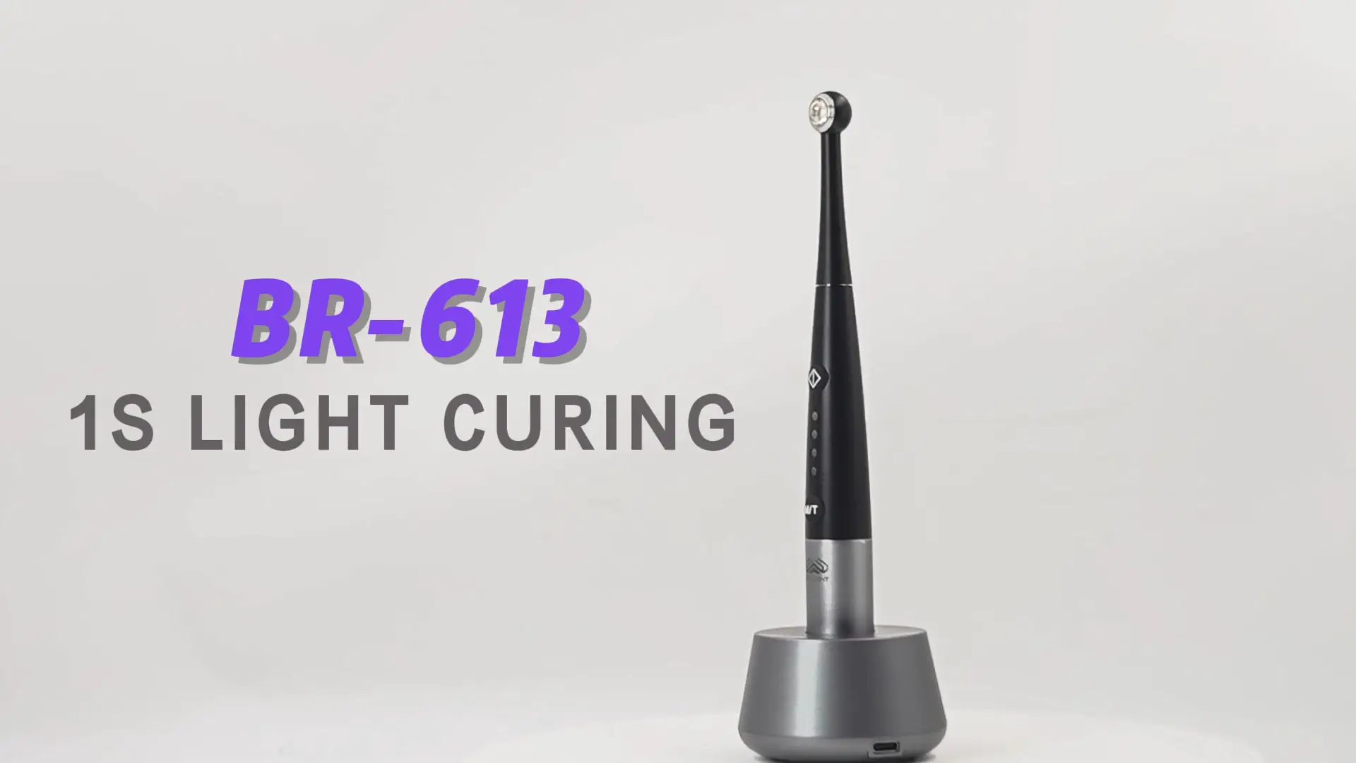 Wisedent Multi-functional 1S Dental LED Light Cure Convenient Wireless Charging with Professional Orthodontic Mode 1