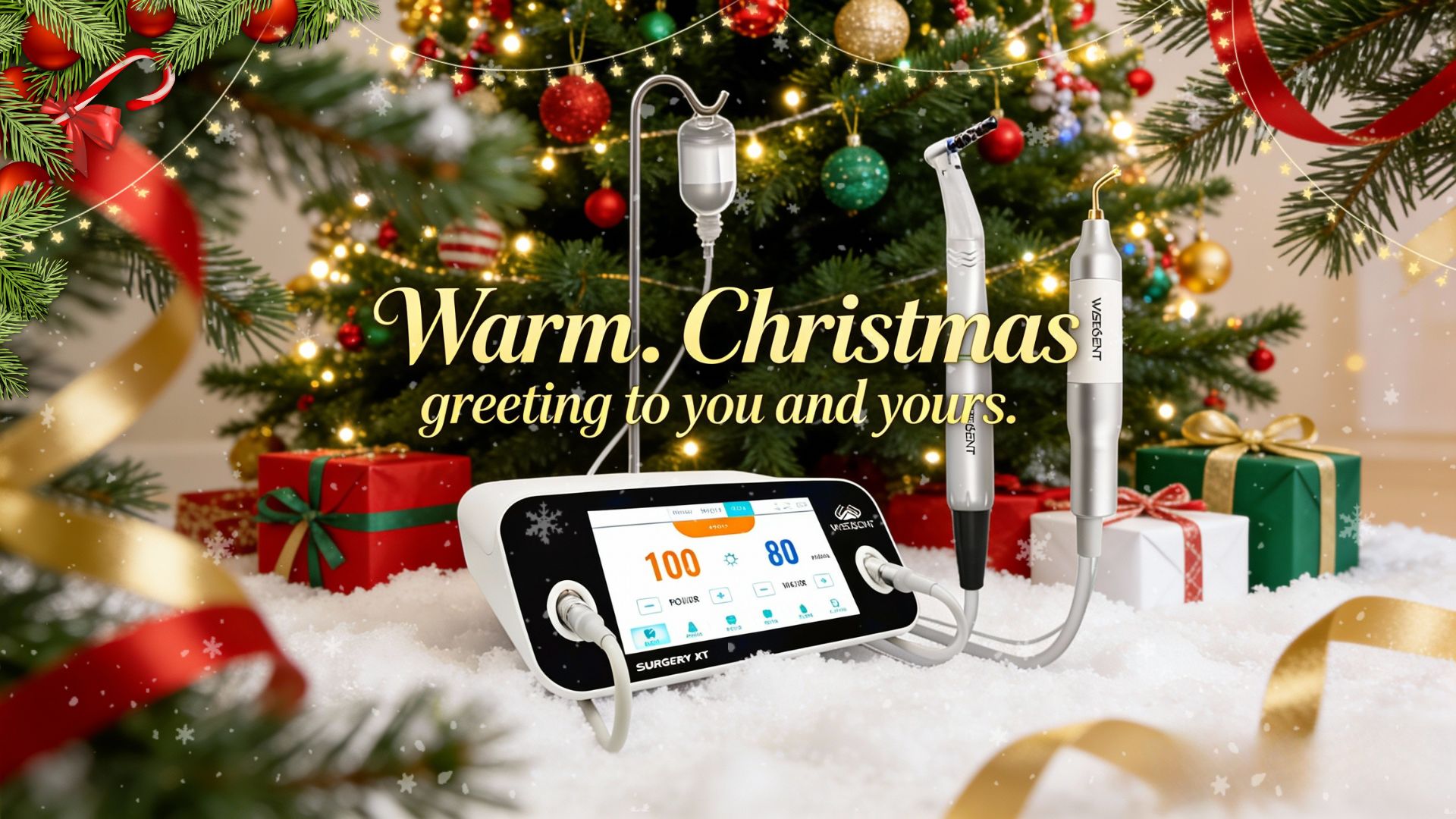 Season's Greetings from Wisedent: Innovating for Brighter Smiles This Christmas 1