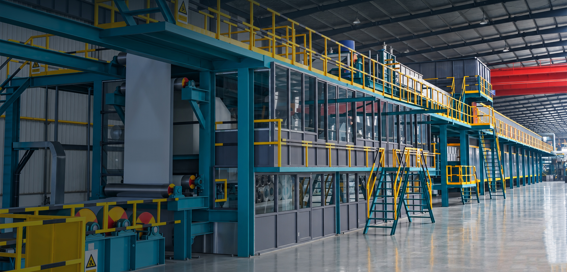 Specializes In Providing Color Coating, Printing & Film Laminating Production Line Solutions