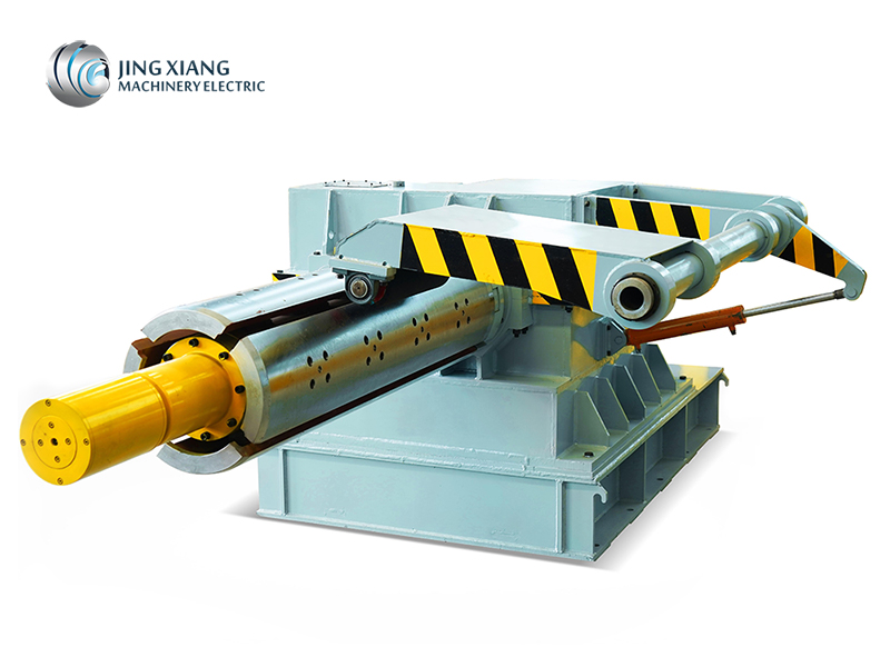 Hydraulic Uncoiler for Metal Strip Surface Treatment Line 1