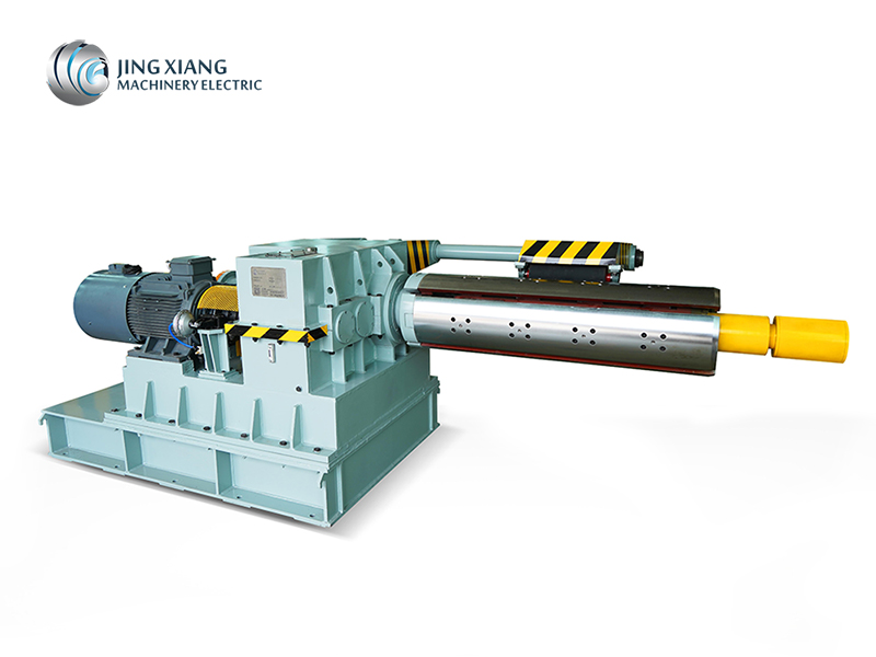 Hydraulic Uncoiler for Metal Strip Surface Treatment Line 4