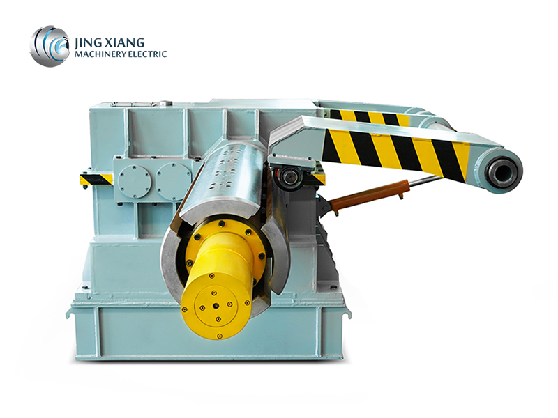 Hydraulic Uncoiler for Metal Strip Surface Treatment Line 2