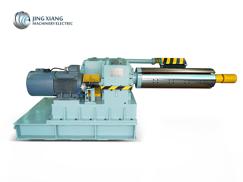 Hydraulic Uncoiler for Metal Strip Surface Treatment Line 7