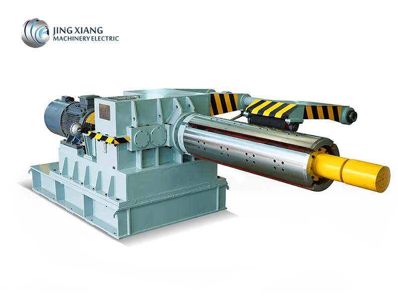 Hydraulic Uncoiler for Metal Strip Surface Treatment Line 5