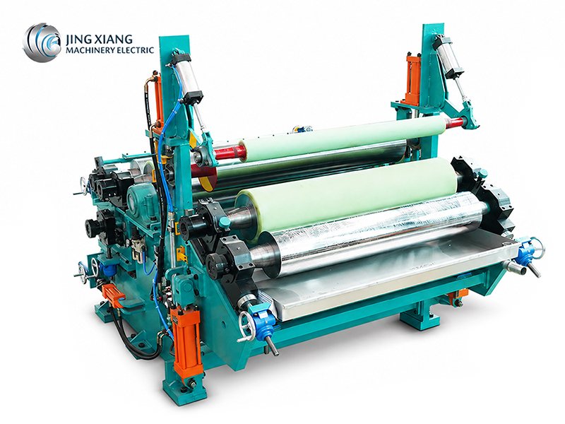 Integrated Cover-coating & Back-coating Coating Machine with Primer Coater 1