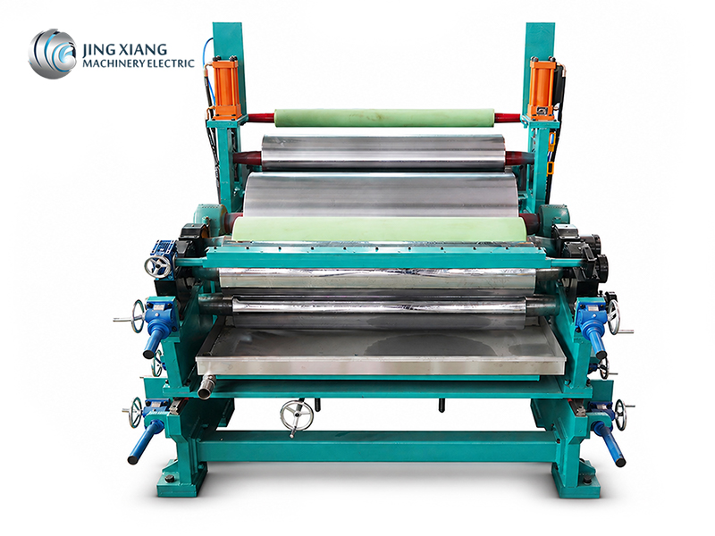 Integrated Cover-coating & Back-coating Coating Machine with Primer Coater 3