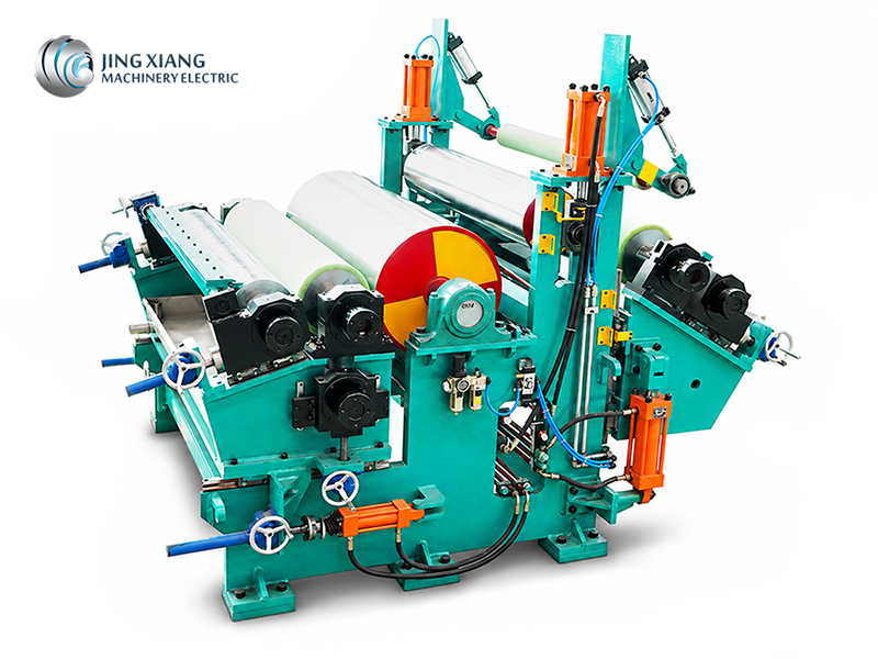 Integrated Cover-coating & Back-coating Coating Machine with Primer Coater 5