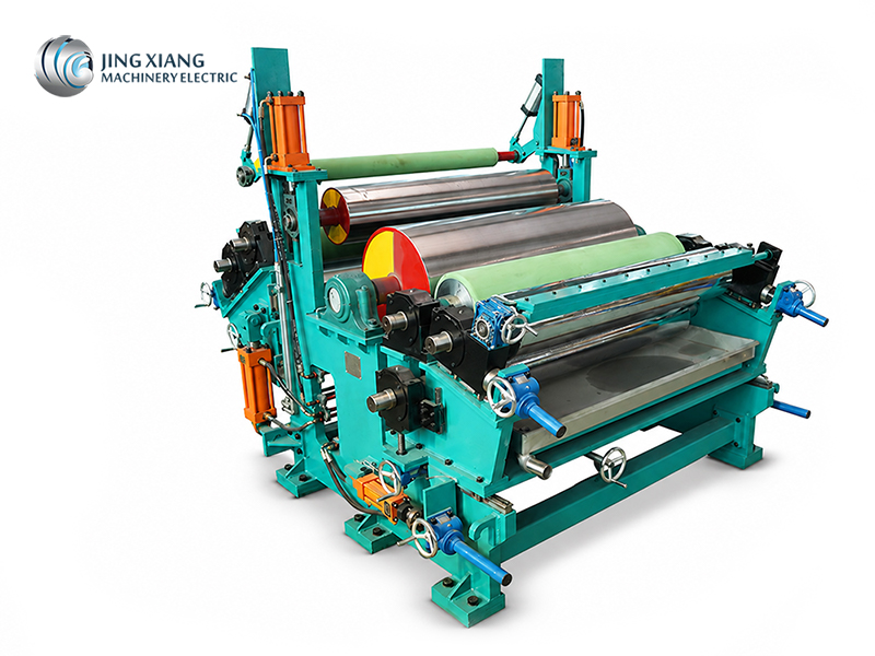 Integrated Cover-coating & Back-coating Coating Machine with Primer Coater 2