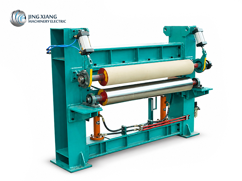 Integrated Cover-coating & Back-coating Coating Machine with Primer Coater-1 1