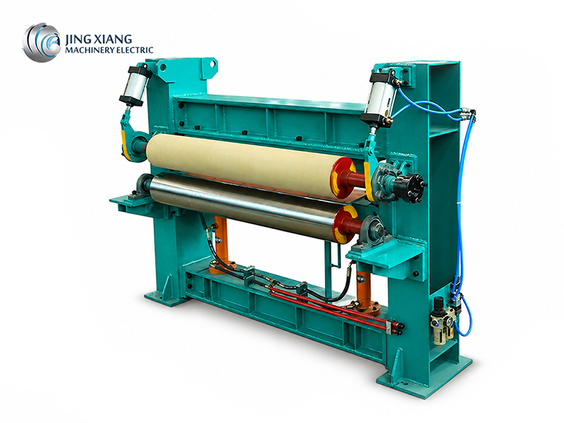 Integrated Cover-coating & Back-coating Coating Machine with Primer Coater-1 3