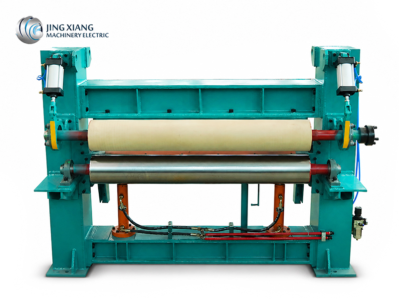 Integrated Cover-coating & Back-coating Coating Machine with Primer Coater-1 4