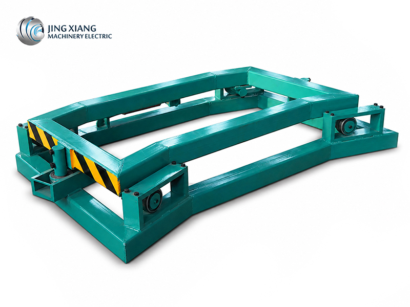 CPC Deviation Correcting Machine, Single / Double Roll Web Guide Frame for Metal Strip Line 2