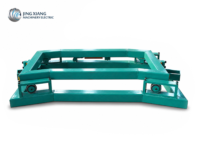 CPC Deviation Correcting Machine, Single / Double Roll Web Guide Frame for Metal Strip Line 6