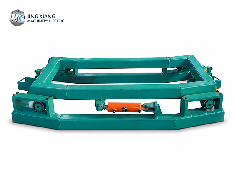 CPC Deviation Correcting Machine, Single / Double Roll Web Guide Frame for Metal Strip Line 5