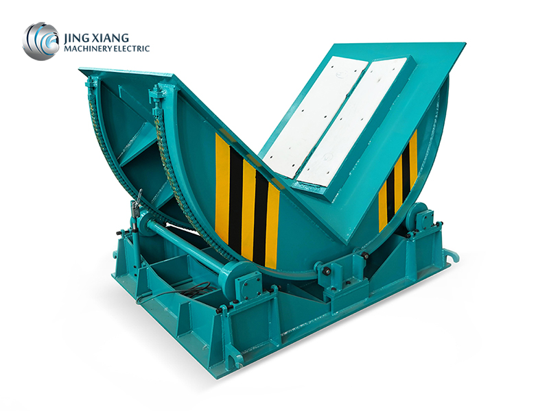 Hydraulic Coil Tilting Machine, 3-30 Ton, for Steel & Aluminum Coil Handling 1