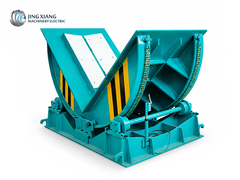 Hydraulic Coil Tilting Machine, 3-30 Ton, for Steel & Aluminum Coil Handling 5