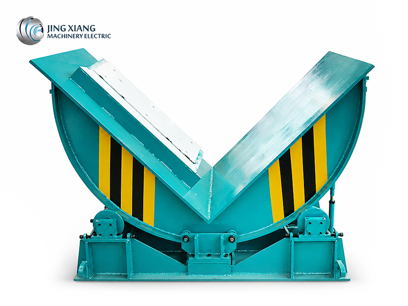 Hydraulic Coil Tilting Machine, 3-30 Ton, for Steel & Aluminum Coil Handling 3