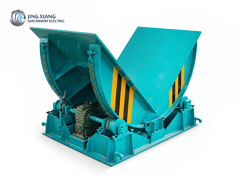 Hydraulic Coil Tilting Machine, 3-30 Ton, for Steel & Aluminum Coil Handling 2