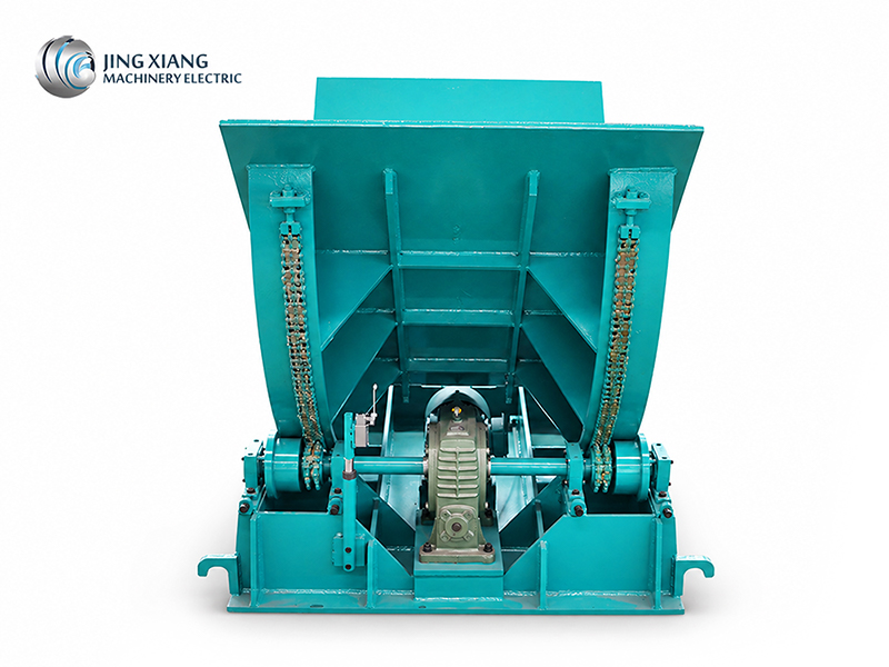 Hydraulic Coil Tilting Machine, 3-30 Ton, for Steel & Aluminum Coil Handling 4
