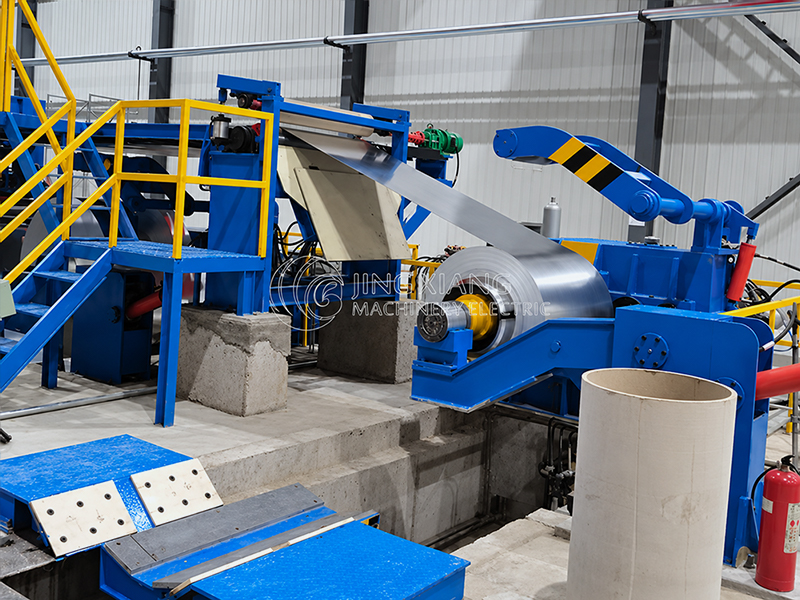 Steel Sheet Color Coating Production Line 4