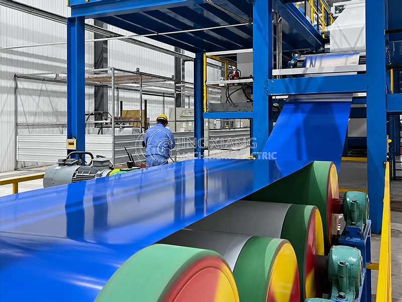 Steel Sheet Color Coating Production Line 5