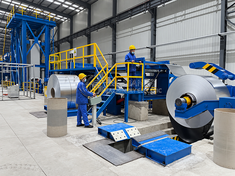 Steel Sheet Color Coating Production Line 1
