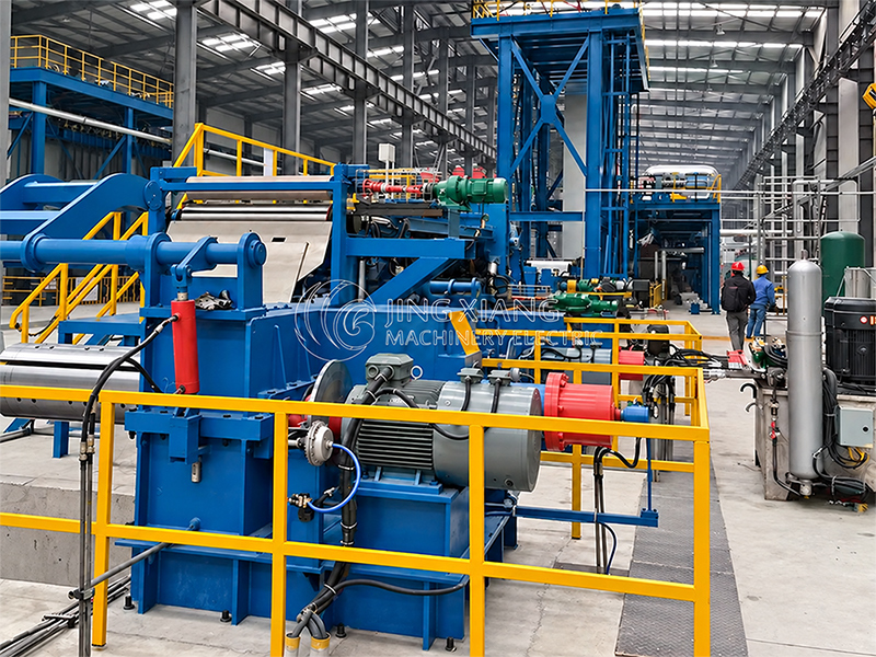 Steel Sheet Color Coating Production Line 3