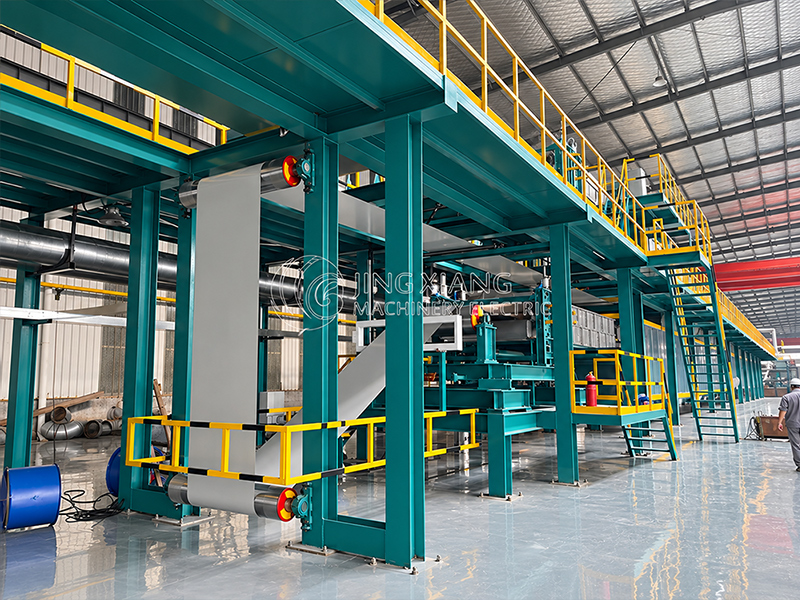 Printing Production Line Of Colored Aluminum Sheet 2