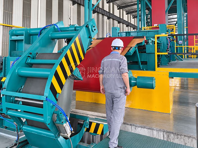 Printing Production Line Of Colored Aluminum Sheet 6