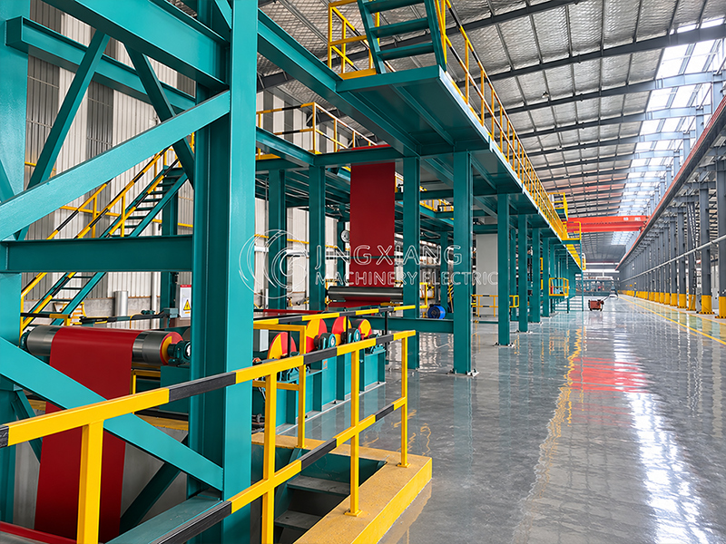 Printing Production Line Of Colored Aluminum Sheet 5