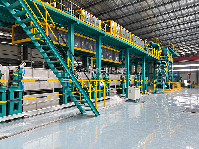 Printing Production Line Of Colored Aluminum Sheet 1