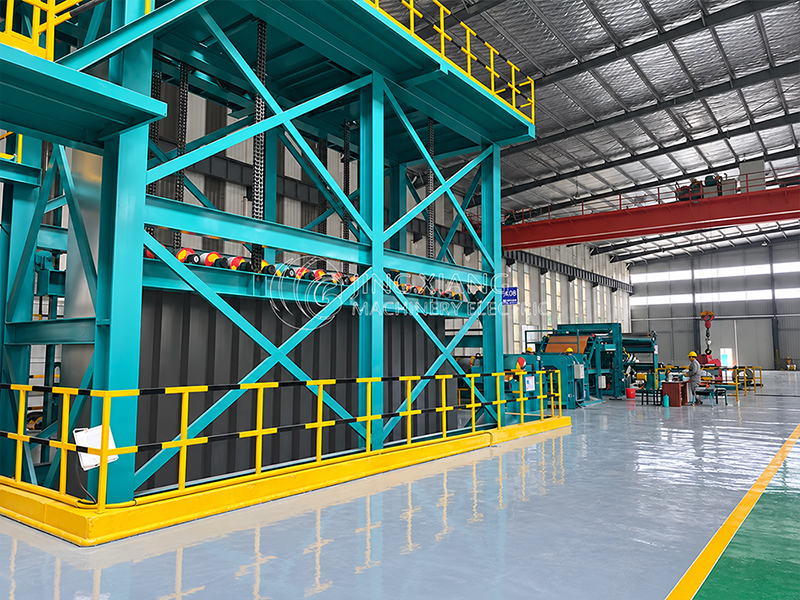 Printing Production Line Of Colored Aluminum Sheet 4