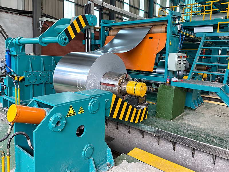 VCM Household Appliance Sheet Color Coating Production Line 6