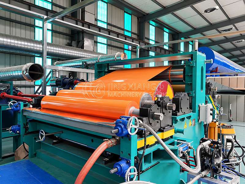 VCM Household Appliance Sheet Color Coating Production Line 5