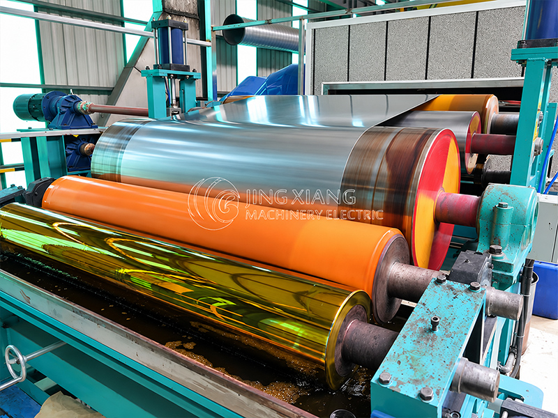 VCM Household Appliance Sheet Color Coating Production Line 4