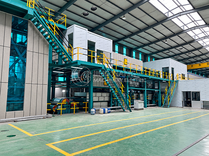 VCM Household Appliance Sheet Color Coating Production Line 2
