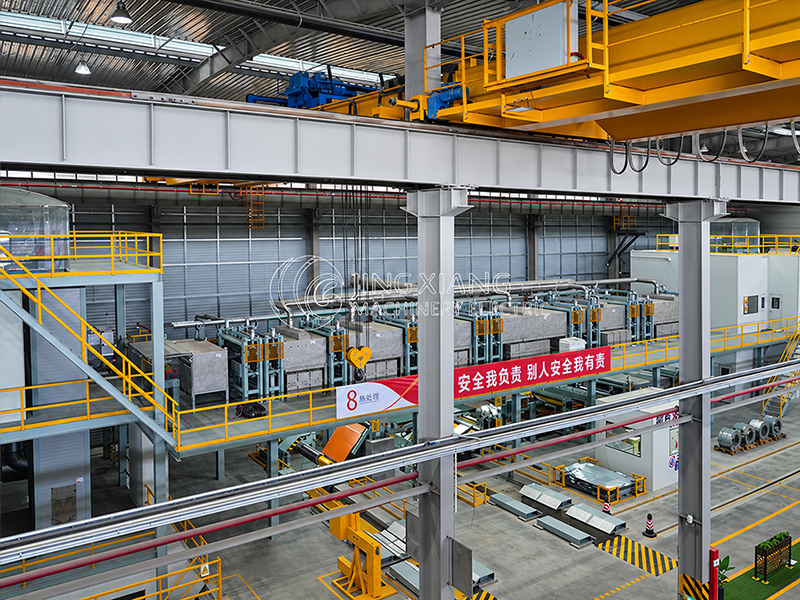VCM Household Appliance Sheet Color Coating Production Line 3