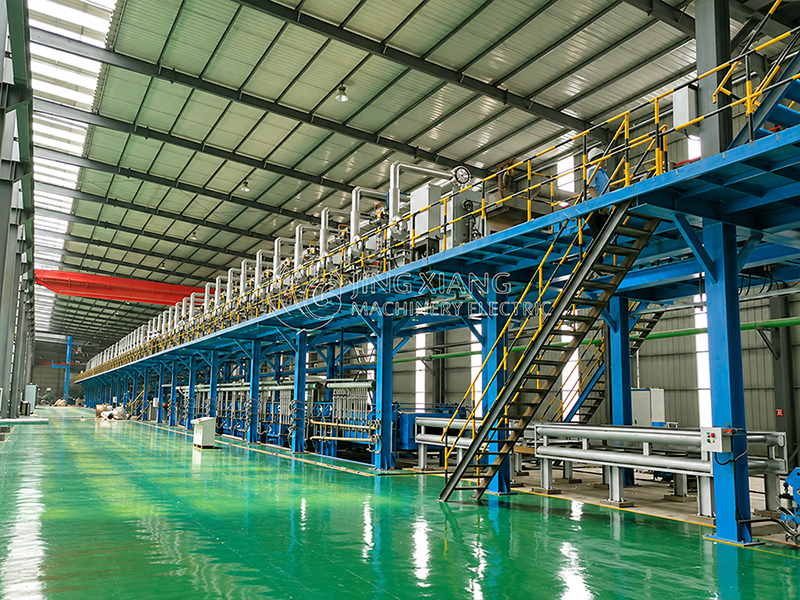 Zinc Pot/Continuous Hot DIP Galvanizing Line 1