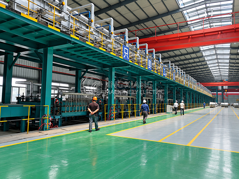 Zinc Pot/Continuous Hot DIP Galvanizing Line 2
