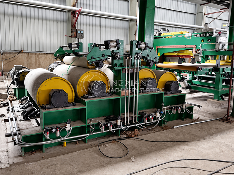 Hot Dip Galvanizing (Aluminum) Line 3
