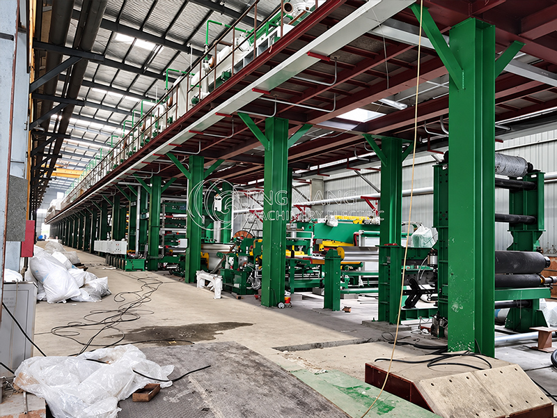 Hot Dip Galvanizing (Aluminum) Line 2