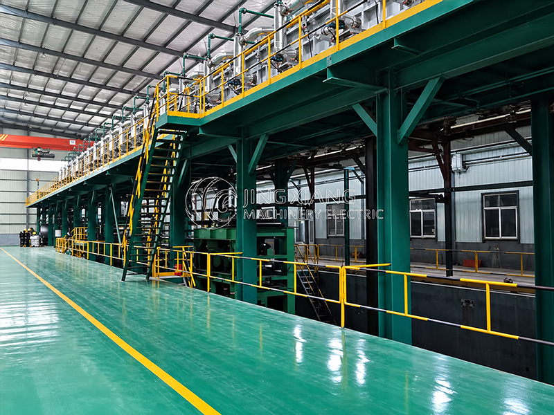 Hot Dip Galvanizing (Aluminum) Line 1
