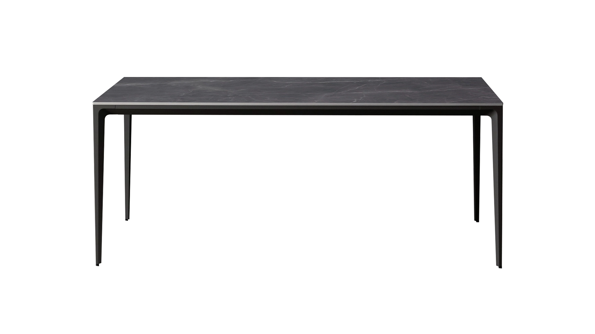 Nuovi tavoli da pranzo moderni minimalisti grigi Pulipis BK Ciandre 2