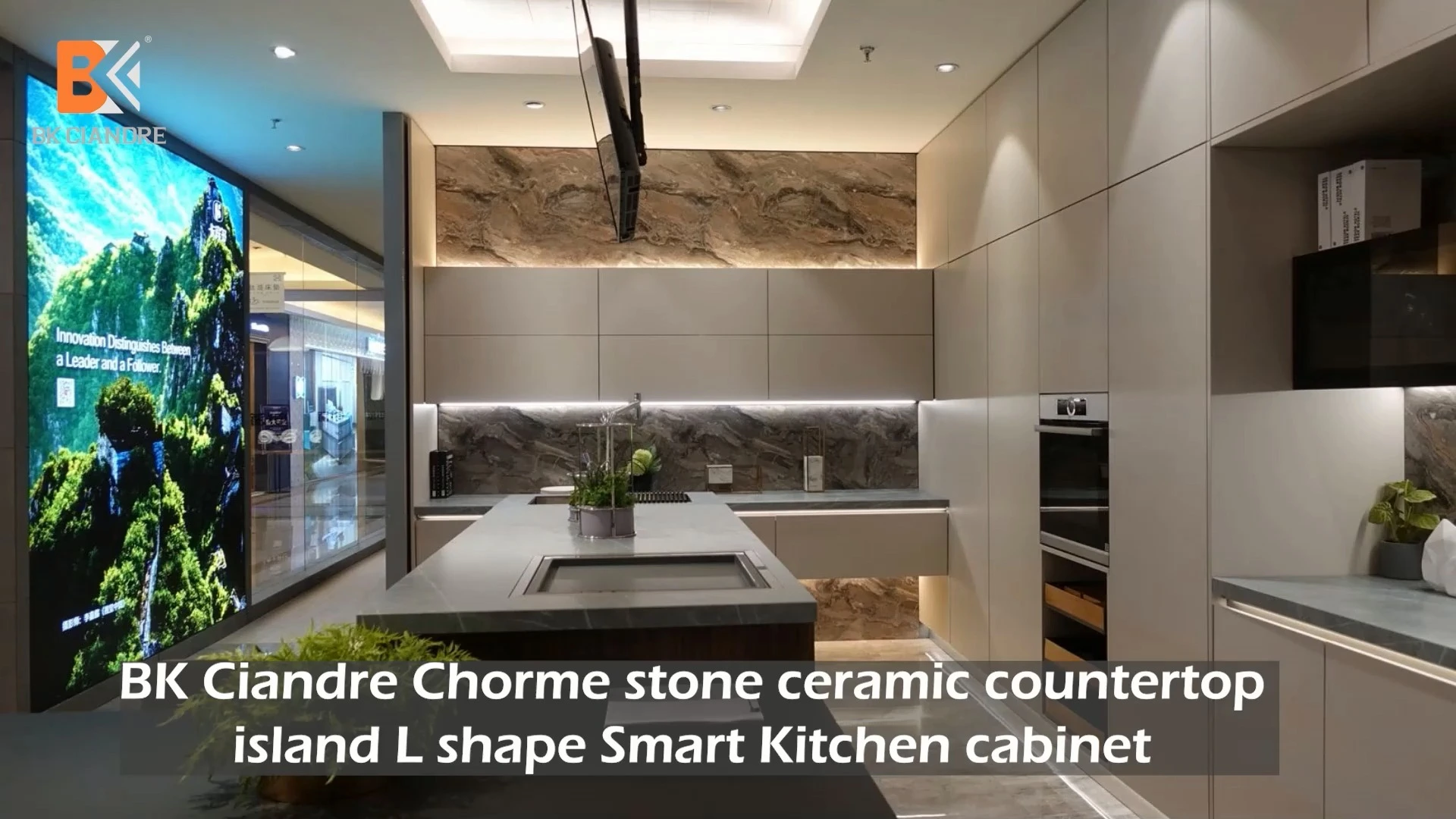 BK CIANDRE - Supplier of custom kitchen cabinets [kitchen cabinets series]