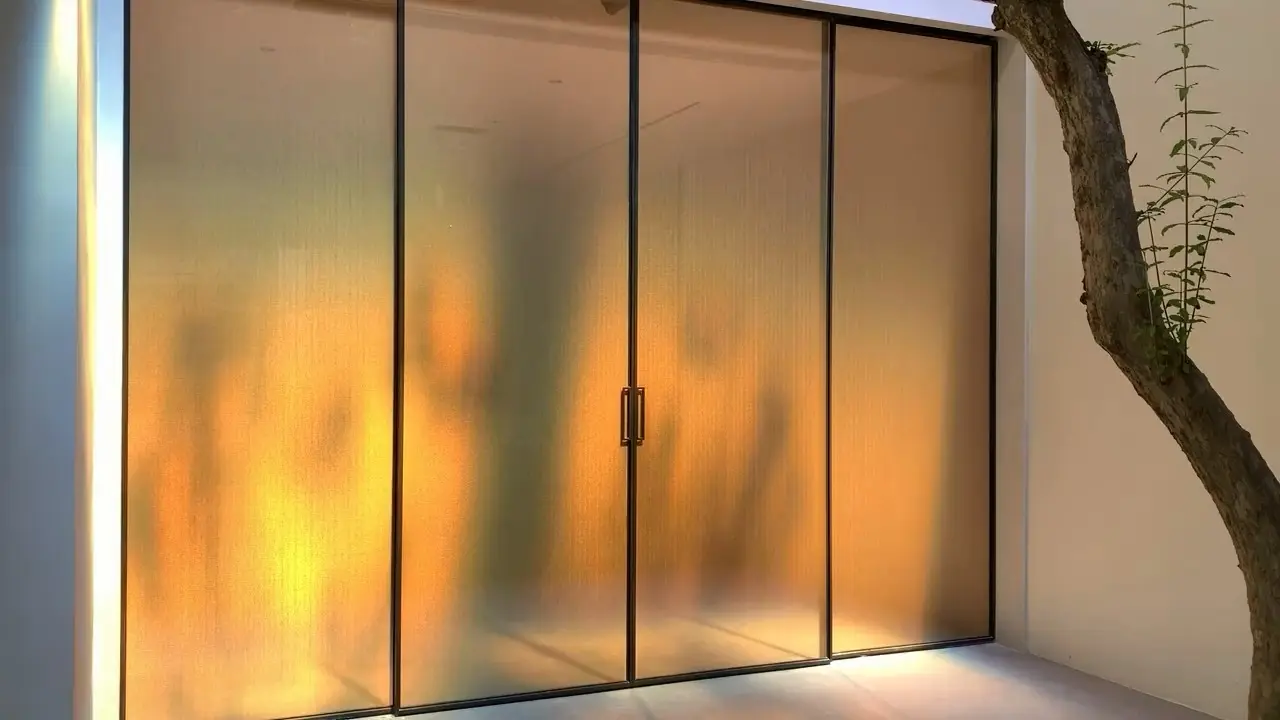 Frameless Door Design You'll Never Guess What It Looks Like [Frameless Door ]
