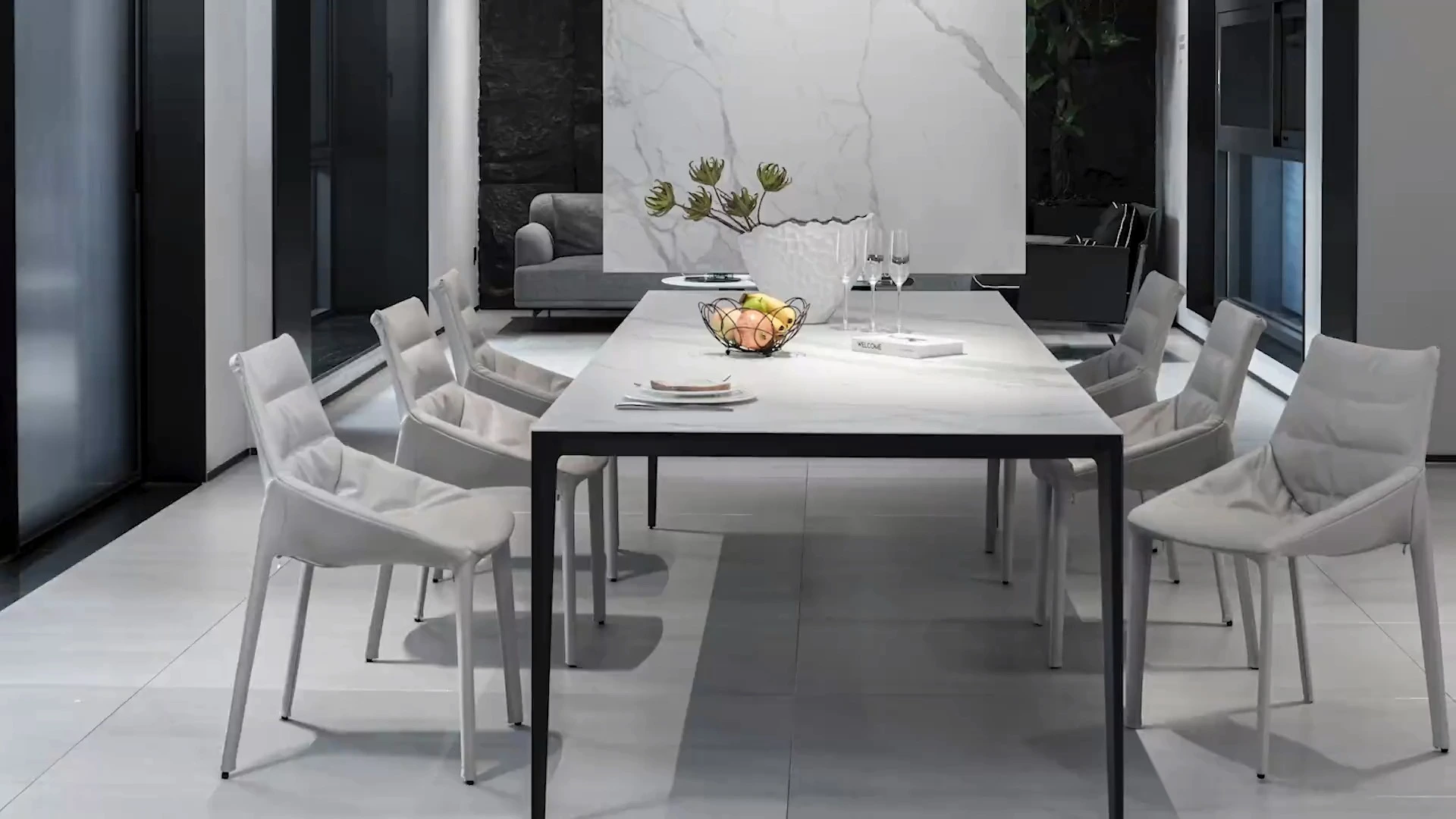 Իմացեք, թե ինչու է մեր BK CIANDRE կերամիկական սեղանը կատարյալ ընտրություն ձեզ համար [Marble Ceramic Table]