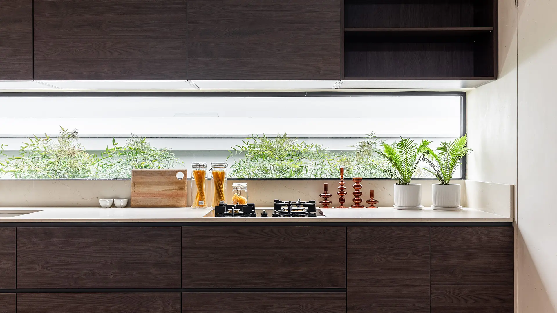 Ephemeral modern wooden ceramic kitchen cabinet for home bk ciandre supplier 6