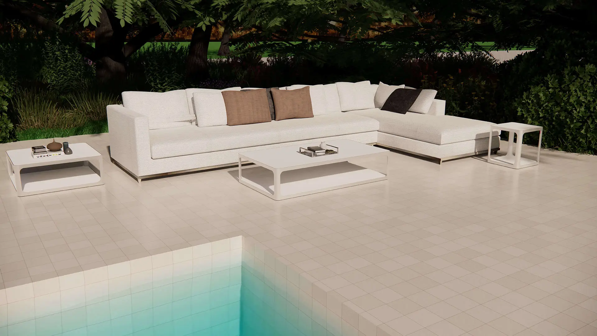 Innovation T Marble combination square Minimalist marble coffee table BK CIANDRE 3